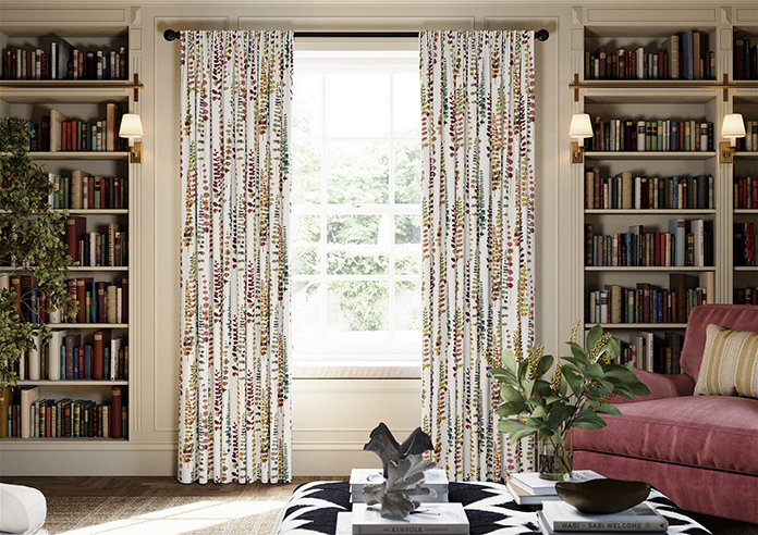 Santa Maria, Salsa - Made to Measure Curtain - Image 3